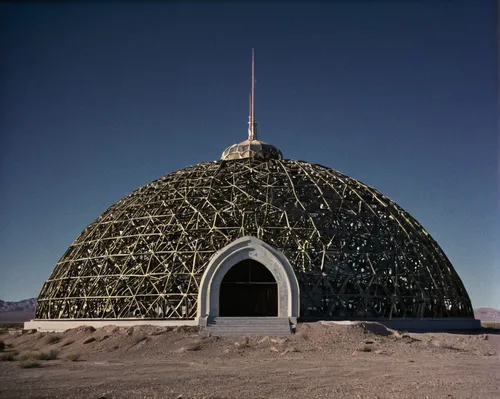 roof domes,dome,musical dome,dome roof,round hut,granite dome,cooling house,planetarium,mojave desert,atomic age,moon base alpha-1,king abdullah i mosque,wigwam,roof structures,stupa,albuquerque volcano park,rock-mosque,observatory,outdoor structure,venus comb,Photography,Black and white photography,Black and White Photography 12