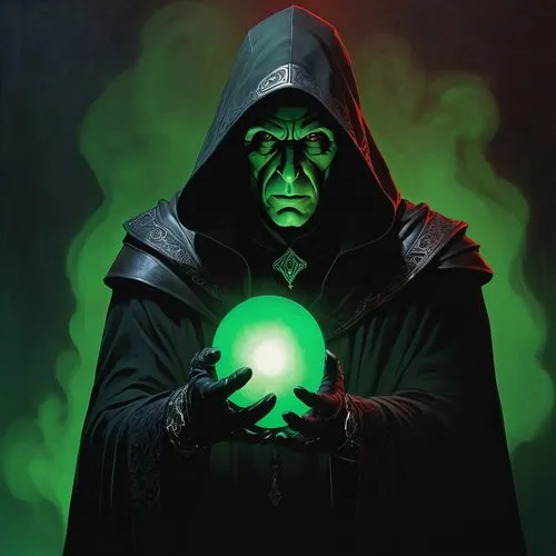 latveria,tiberium,ganthet,sidious,sorcerer,conjurer,warlock,spellcasting,shadowpact,raistlin,verryth,occultist,wiccan,patrol,vecna,cadfael,witchfinder,greenslade,shinnok,magic grimoire,Conceptual Art,Oil color,Oil Color 13