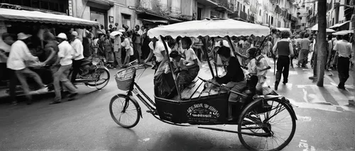 rickshaw,pedicab,hanoi,blue pushcart,hoian,ha noi,woman bicycle,saigon,becak,city bike,flower cart,lubitel 2,carriage,ho chi minh,vintage asian,donkey cart,vintage buggy,velocipede,luggage cart,bicycles,Photography,Black and white photography,Black and White Photography 02