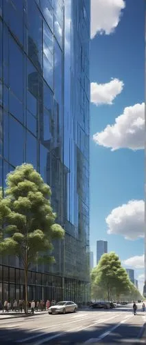 isozaki,aniplex,glass building,citicorp,glass facade,aoyama,skyscraping,urbis,glass facades,supertall,skycraper,oscorp,firstcity,office buildings,citycell,tishman,cybercity,blur office background,citydev,coruscant,Illustration,Children,Children 03