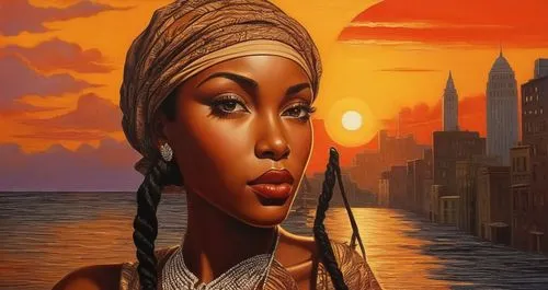 sunset in africa,african woman,african art,african american woman,kemet,nubian,african culture,oshun,nigeria woman,africaine,ledisi,beautiful african american women,africana,afrofuturism,ancient egypt