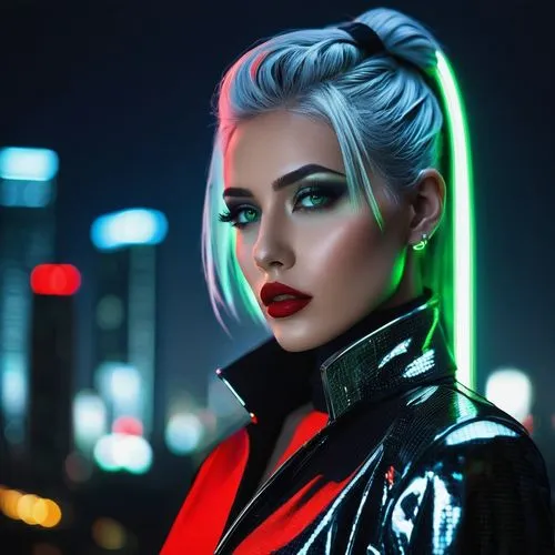 neon makeup,cruella,neon lights,neon light,neon arrows,gwen,scarlett,femme fatale,futuristic,electropop,neon,zhawn,harley,marina,harley quinn,futurepop,mariza,rexha,cyberpunks,ventress,Photography,Black and white photography,Black and White Photography 06