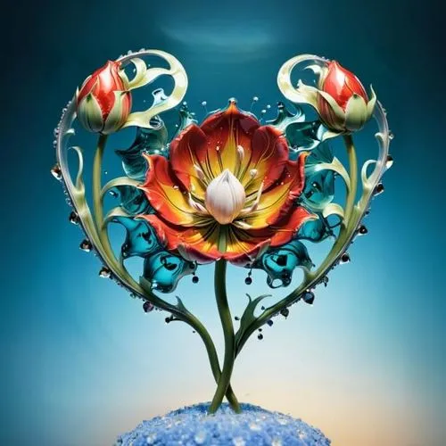 two-tone heart flower,flower vase,flowers png,turkestan tulip,flower art,flower illustrative,globe flower,flower painting,lotus hearts,heart and flourishes,flower design,valentine flower,decorative fl