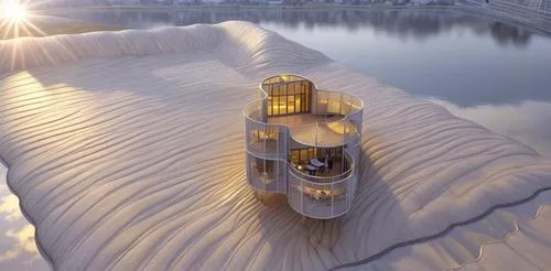 snowhotel,water taxi,cube stilt houses,floating huts,floating island,bjarke,floating stage,houseboat,fragrant snow sea,snohetta,snow roof,jumeirah beach hotel,floating over lake,dunes house,floating on the river,sand art,ice landscape,snowslide,snow house,houseboats