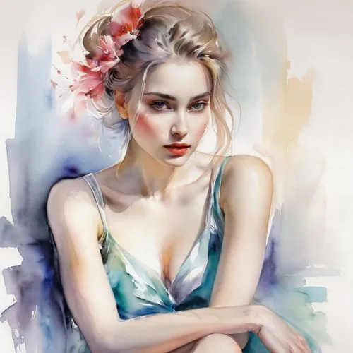 watercolor pin up,watercolor painting,watercolor pencils,watercolor,vanderhorst,boho art style,boho art,watercolor blue,watercolor women accessory,donsky,flower painting,watercolor floral background,watercolour paint,behenna,watercolor flower,heatherley,digital painting,watercolor flowers,whitmore,evgenia,Illustration,Paper based,Paper Based 11