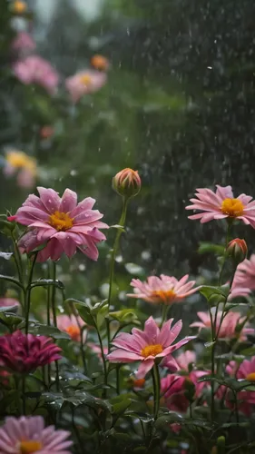 coneflowers,pink chrysanthemums,rainwater drops,garden chrysanthemums,pink daisies,gerbera daisies,rain lily,shasta daisy,chrysanthemums,raindrops,chrysanthemum flowers,flower water,pink chrysanthemum,cosmos flowers,coneflower,dewdrops,rain drops,blanket of flowers,flower background,leucanthemum,Photography,General,Natural