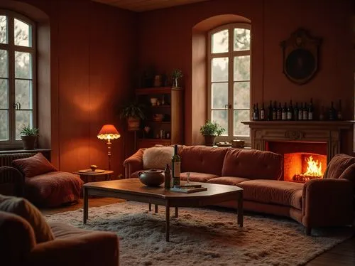 sitting room,fireplace,home interior,livingroom,living room,fire place,furnishings,coziness,fireplaces,interior decor,coziest,christmas fireplace,interiors,christmas room,parlor,family room,warm and cozy,biedermeier,victorian room,interior,Photography,General,Realistic