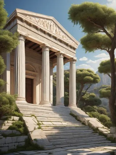 greek temple,artemis temple,erechtheion,amphipolis,erechtheus,temple of diana,roman temple,delphi,ephesus,acropolis,metapontum,segesta,panagora,leptis,temple of hercules,ancient city,the ancient world,laodicea,panathenaic,zappeion,Conceptual Art,Daily,Daily 27