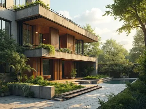 modern house,3d rendering,landscape design sydney,modern architecture,landscaped,landscape designers sydney,luxury property,garden design sydney,forest house,contemporary,tropical house,renderings,penthouses,waterview,mid century house,luxury home,amanresorts,render,residential,revit,Photography,General,Realistic