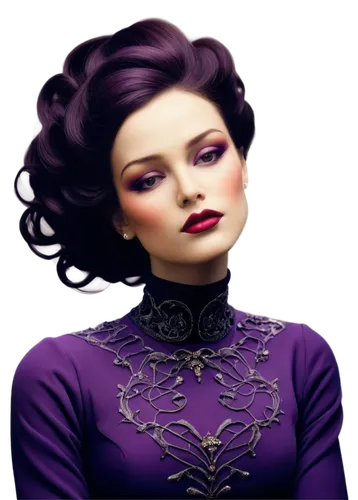 derivable,violaceous,satine,victorian lady,duchesse,purple rose,gothic portrait,morwen,dark purple,victoriana,art deco woman,violette,drusilla,gothic woman,countess,violetta,refashioned,violet colour,purple lilac,fawzia,Conceptual Art,Daily,Daily 22