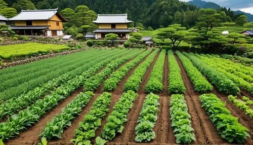 yamada's rice fields,vegetables landscape,japan landscape,beautiful japan,vegetable field,rice fields,organic farm,rice field,sake gardens,shimane peninsula,shirakawa-go,arashiyama,rice terrace,vegetable garden,rice cultivation,agricultural,agroculture,kumano kodo,ricefield,the rice field,Photography,General,Realistic