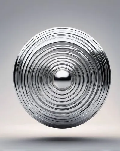 slinky,aluminum,silver,tin,torus,silversmith,round tin can,aluminium,stainless steel,aluminum can,round metal shapes,ball bearing,household silver,automotive piston,spinning top,coil,concentric,molten metal,tin can,aluminum tube,Conceptual Art,Oil color,Oil Color 15