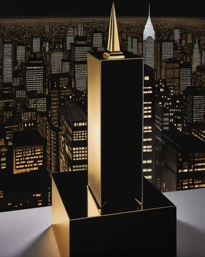 maquette,award background,art deco background,supertall,table lamp,cinema 4d,chrysler building,metropolis,3d rendering,desk lamp,maquettes,foscarini,steel sculpture,city skyline,skyscrapers,3d render,tribute in light,cube background,3d background,cityscape,Art,Artistic Painting,Artistic Painting 09