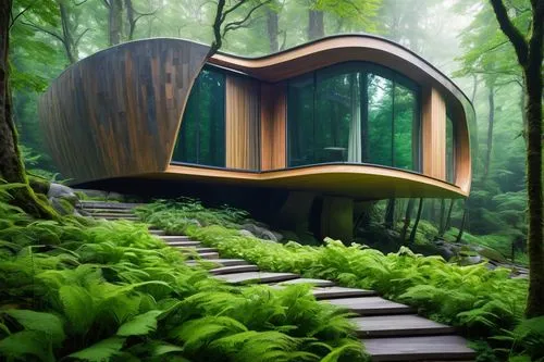 house in the forest,forest house,cubic house,treehouses,greenhut,tree house hotel,tree house,timber house,cube house,treehouse,inverted cottage,futuristic architecture,electrohome,forest chapel,dreamhouse,wooden house,frame house,mirror house,wooden sauna,prefab,Art,Classical Oil Painting,Classical Oil Painting 15