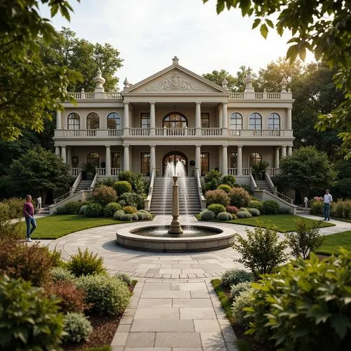 philbrook,kykuit,holburne,maymont,brenau,nemacolin,bellingrath gardens,palace garden,greystone,mansion,schlossgarten,fountain lawn,meadowood,reynolda,garden of the fountain,palladianism,tsarskoye,cantigny,beaverbrook,manor