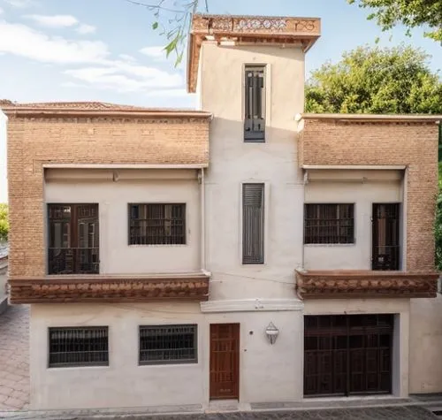 malaga,alhambra,castelul peles,cocido madrileño,garzón,bendemeer estates,casa fuster hotel,model house,tortita negra,private estate,vihuela,seville,cordoba,old town house,private house,house facade,gaudí,palma de mallorca,banos campanario,casa c-101,Architecture,General,African Tradition,French Colonial