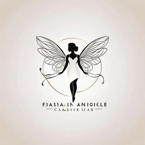 Winged fairy, minimalist, geometric patterns, logo design,perfume bottle silhouette,flyleaf,flayer music,pharsalia,plautia,plescia,plavsic,fiordiligi,parfumerie,flavelle,phial,phenix,phryne,plaphol,ph