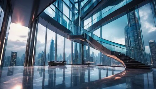 futuristic architecture,futuristic landscape,arcology,skybridge,futuristic art museum,skywalks,oscorp,glass building,the observation deck,skyways,penthouses,observation deck,skyscraper,glass facades,incorporated,skywalk,skyscraping,the skyscraper,vertigo,glass wall,Photography,Artistic Photography,Artistic Photography 03