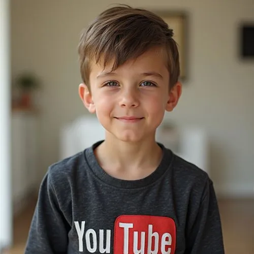 Young boy YouTuber,boy with the youtube logo t - shirt,youtube icon,lachlan,you tube icon,kian,sugg,youtube logo