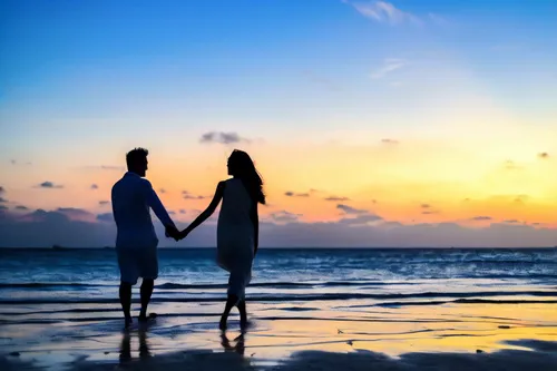 loving couple sunrise,couple silhouette,hold hands,romantic scene,handing love,couple - relationship,hand in hand,vintage couple silhouette,beach background,courtship,two people,proposal,as a couple,h