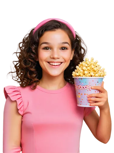 girl with cereal bowl,kernels,pop corn,popcorn,playcorn,commercial,apple kernels,popcorn machine,cheeriest,moviebeam,cheerios,cereal grain,cheerio,movie theater popcorn,darci,pink background,raisani,raviv,rotini,movie player,Illustration,Abstract Fantasy,Abstract Fantasy 09