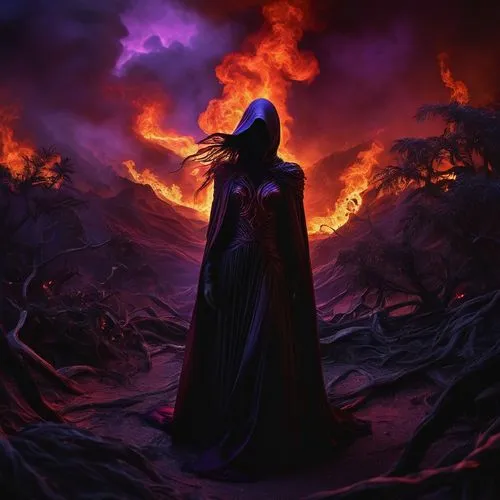 morgoth,melkor,vader,firewind,sith,dormammu,darklord,abaddon,grimm reaper,angmar,infernal,mordor,ventress,darth vader,melisandre,darth,surtur,fire background,grim reaper,revan,Illustration,Realistic Fantasy,Realistic Fantasy 18