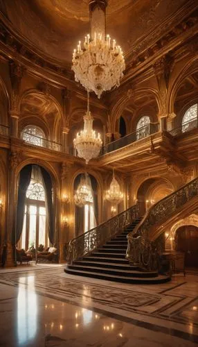 ballroom,crown palace,cochere,europe palace,royal interior,ornate room,emirates palace hotel,ballrooms,entrance hall,grandeur,foyer,opulence,chambres,grand hotel europe,semperoper,nationaltheatret,grander,opulently,driehaus,orsay,Conceptual Art,Sci-Fi,Sci-Fi 20