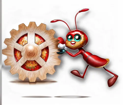 cog,inductor,cogs,game illustration,mascot,rose beetle,bombyx mori,varroa destructor,the mascot,cog wheels,cogwheel,robot icon,fire sprinkler,my clipart,clockmaker,minibot,vector image,artificial fly,bot icon,clipart sticker