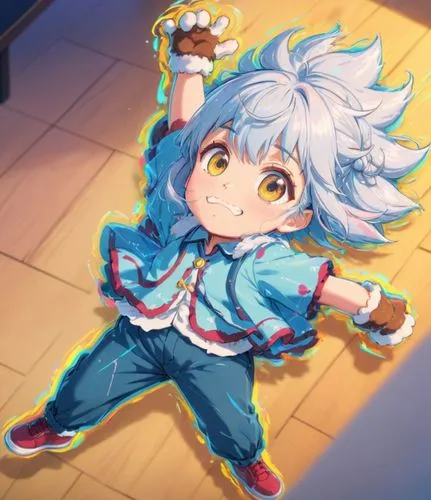 the animation girl is dancing on the floor,puka,hajime,michio,pitou,sakka,kanon,Anime,Anime,Traditional