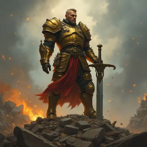 grimgor,gotrek,aegon,dainius,paladin,mordenkainen