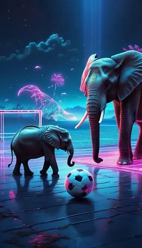 cartoon elephants,elephants,pink elephant,circus elephant,elephunk,elefante,Conceptual Art,Daily,Daily 13