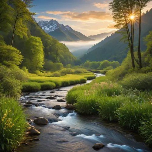 mountain stream,river landscape,beautiful landscape,nature landscape,meadow landscape,mountain river,landscape background,natural scenery,green landscape,mountain meadow,salt meadow landscape,natural landscape,mountain spring,the natural scenery,landscapes beautiful,landscape nature,mountain landscape,aaa,oregon,flowing creek,Photography,General,Natural