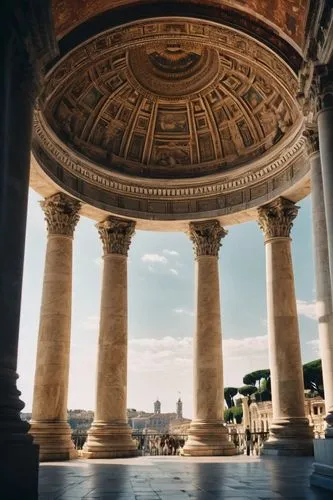 pantheon,rome,ancient rome,peristyle,roman forum,the forum,eternal city,bernini's colonnade,september in rome,capitolium,roma,trajan's forum,temple of diana,pancuronium,roma capitale,bramante,neoclassicism,triomphe,vittoriano,forum romanum,Photography,Documentary Photography,Documentary Photography 02