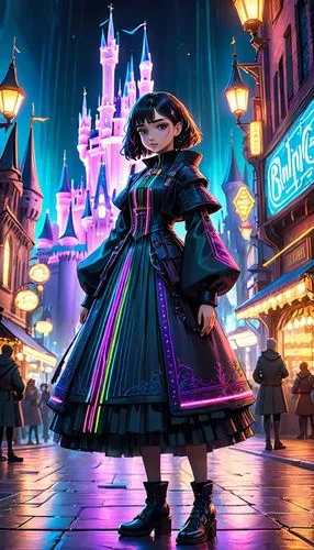 disneyfied,tokyo disneyland,magica,eurodisney,magicienne,disney character,tdl,disney rose,fantasia,magical,cinderella,fantasy city,shanghai disney,dlp,3d fantasy,fantasy world,disneyfication,dcp,cinderellas,fantasyland,Anime,Anime,Cartoon