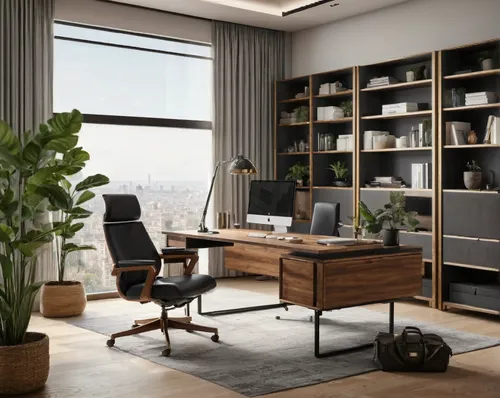 modern office,blur office background,secretary desk,office desk,furnished office,office chair,working space,modern decor,offices,creative office,office,desk,modern room,writing desk,contemporary decor,danish furniture,wooden desk,apartment lounge,furniture,mid century modern