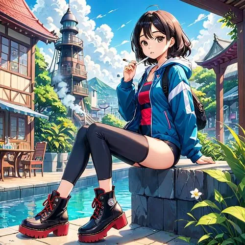 tsugumi,onitsuka,megumi,anime japanese clothing,shumeiko,rimi,Anime,Anime,Traditional