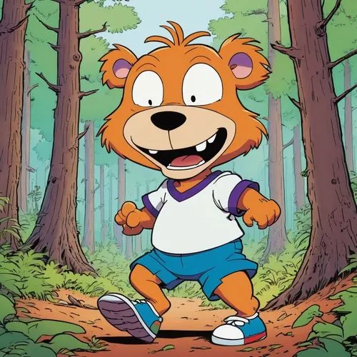 frutti di bosco,scandia bear,yogi,cartoon forest,cub,little bear,mascot,cute cartoon character,beavers,strohbär,the mascot,wildpark poing,children's background,amur hedgehog,forest animal,bear,beaver rat,great bear,cute bear,cangaroo,Illustration,Children,Children 02