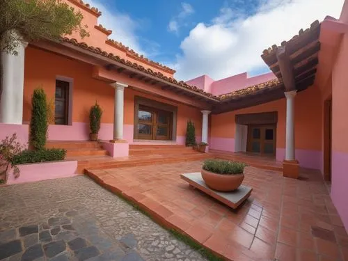 hacienda,casitas,spanish tile,casita,casa,terracotta tiles,Photography,General,Realistic