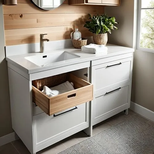 washstand,dressing table,hemnes,highboard,writing desk,nightstands,storage cabinet,vanities,modern minimalist bathroom,dresser,credenza,corian,cabinetry,washbasin,sideboard,drawers,drawer,wooden desk,sideboards,wood casework,Photography,General,Realistic