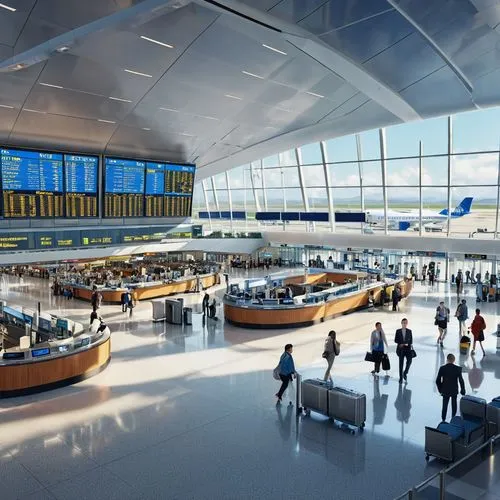 berlin brandenburg airport,kci,ewr,worldport,the airport terminal,ord,Photography,General,Realistic