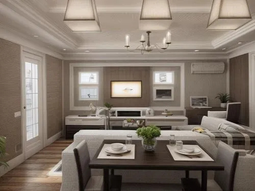 coffered,stucco ceiling,hovnanian,modern kitchen interior,luxury home interior,contemporary decor,Interior Design,Living room,Modern,Italian Minimal Zen