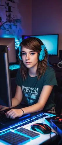 kazzia,girl at the computer,dj,tipoki,djn,djejp,poki,ammo,edit,macphie,pc,jdo,marzia,lan,sivcpz,saana,gamer,computer freak,streamer,dev,Conceptual Art,Daily,Daily 22