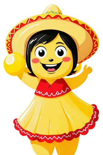 chitralada,sombrero,flamenca,enriqueta,mexicana,miguelito,guelaguetza,la catrina,poco,fundora,panchito,sombreros,chiquita,dora,panchita,mexican hat,hula,maraca,amigo,sunndi,Illustration,Paper based,Paper Based 30