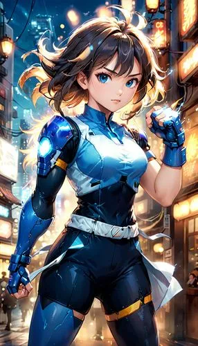 kayano,ganai,aqua,nova,superhero background,hong,haruhi suzumiya sos brigade,sapphire,my hero academia,hk,cg artwork,yang,anime 3d,bolt-004,heavy object,azure,kotobukiya,blue tiger,winterblueher,goddess of justice,Anime,Anime,Cartoon