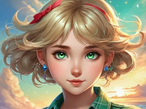 fantasy portrait,princess anna,girl portrait,portrait background,elf,game illustration,world digital painting,mystical portrait of a girl,elsa,fairy tale character,illustrator,rapunzel,pixie-bob,clementine,elza,digital painting,custom portrait,retro girl,rosa ' amber cover,romantic portrait,Illustration,Realistic Fantasy,Realistic Fantasy 01