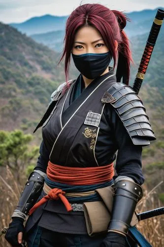 kunoichi,konan,masamune,katana,tsubaki,yukimura,rikimaru,nadeshiko,senju,shinobi,sakon,samurai fighter,kurenai,kazama,isara,ainata,kiyomasa,samurai,hakuseki,yahiko,Illustration,Japanese style,Japanese Style 18