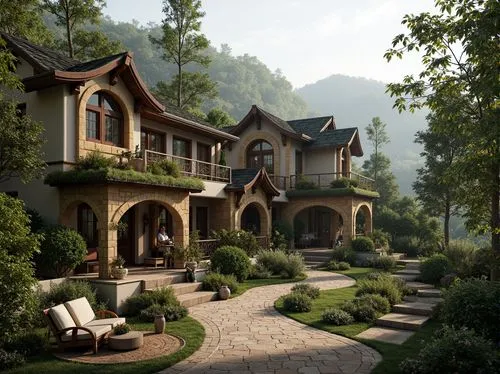 house in the mountains,house in mountains,house in the forest,beautiful home,forest house,rivendell,summer cottage,home landscape,dreamhouse,the cabin in the mountains,country estate,chalet,mountain settlement,luxury home,country house,country cottage,cottage,ferncliff,landscaped,luxury property