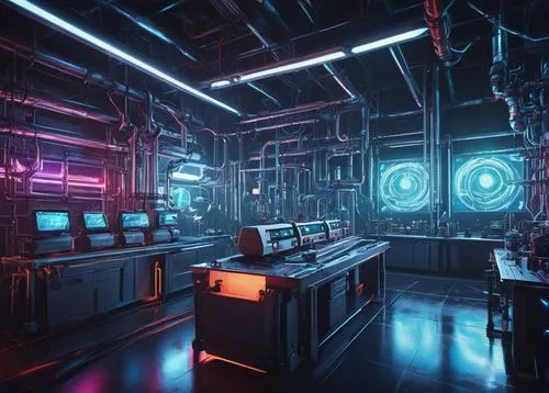 sci fi surgery room,ufo interior,computer room,laboratory,nightclub,research station,scifi,engine room,refinery,retro diner,neon coffee,3d render,mining facility,sci - fi,sci-fi,factory ship,cyberpunk,lab,interiors,data center,Conceptual Art,Sci-Fi,Sci-Fi 11