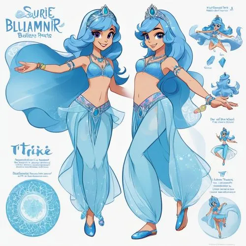 thumbelina,trixie,brionne,jasmine blue,billfish,tilia,winx,blithe,tink,selkie,mazarine blue butterfly,periwinkle,bluma,undine,titmouse,aquamarine,fille,sibylline,blue hawaii,trinite,Unique,Design,Character Design