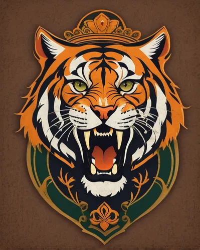 tiger png,tigers,tiger,type royal tiger,bengal tiger,bengal,royal tiger,sumatran tiger,asian tiger,kalimantan,a tiger,tiger head,sumatran,tigerle,sumatra,bengalenuhu,nepal rs badge,crest,siberian tiger,emblem,Conceptual Art,Oil color,Oil Color 16